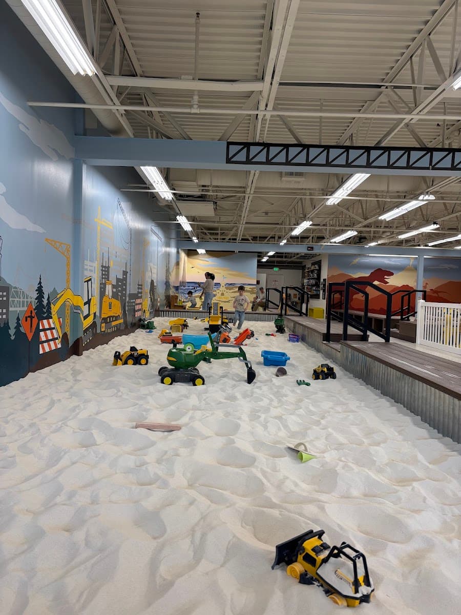 DiG PDX - Oregon's Largest Indoor Sandbox