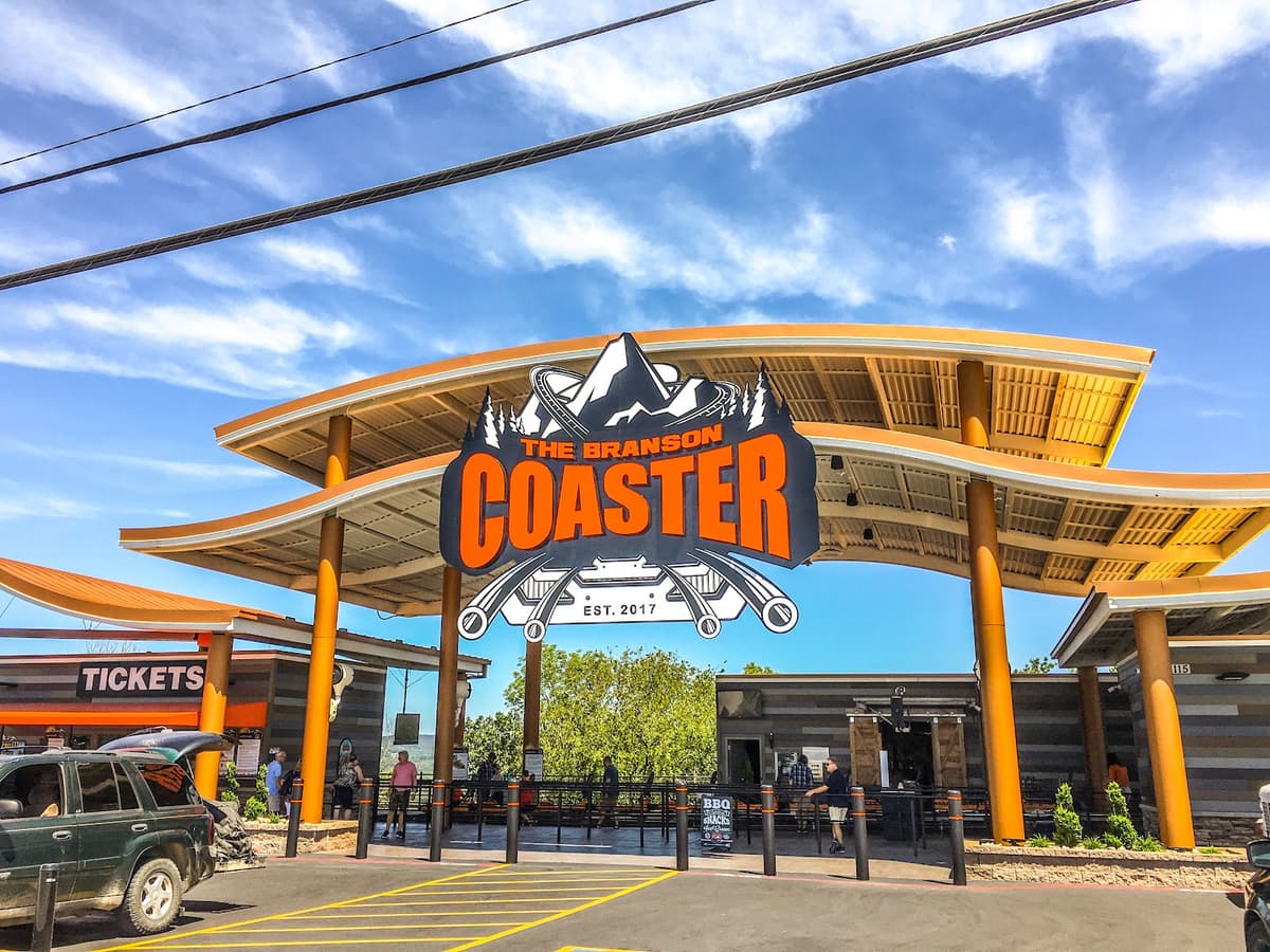 The Branson Coaster