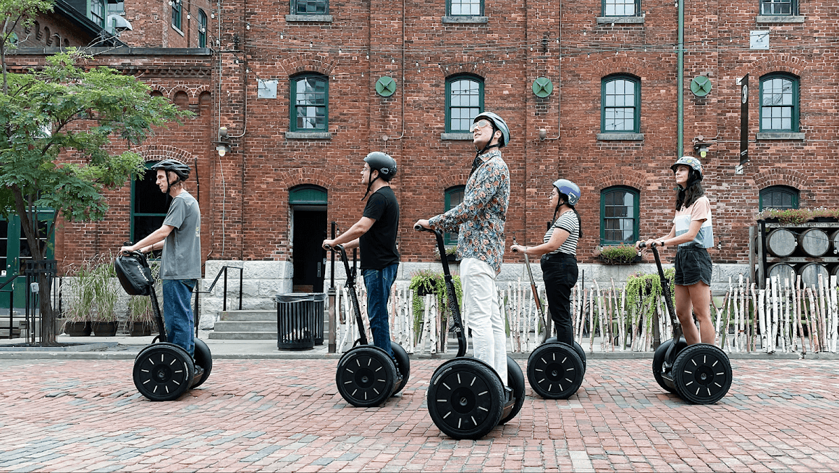 Go Tours Canada - Distillery District