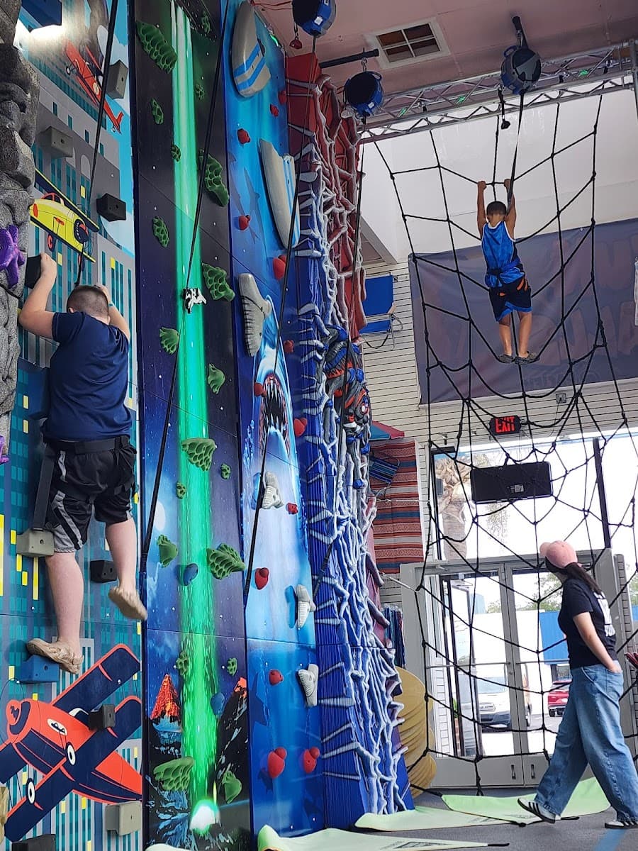 Kids Climb Free
