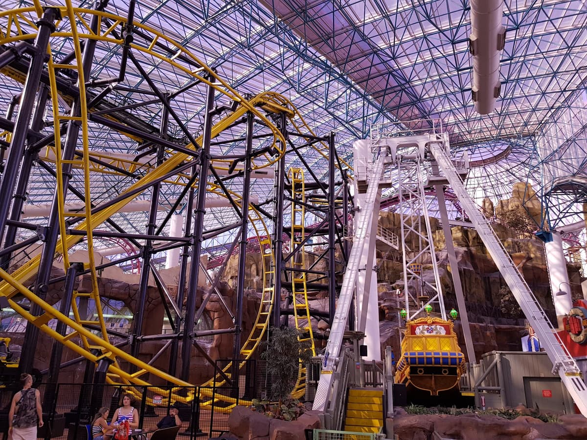 The Adventuredome Indoor Theme Park