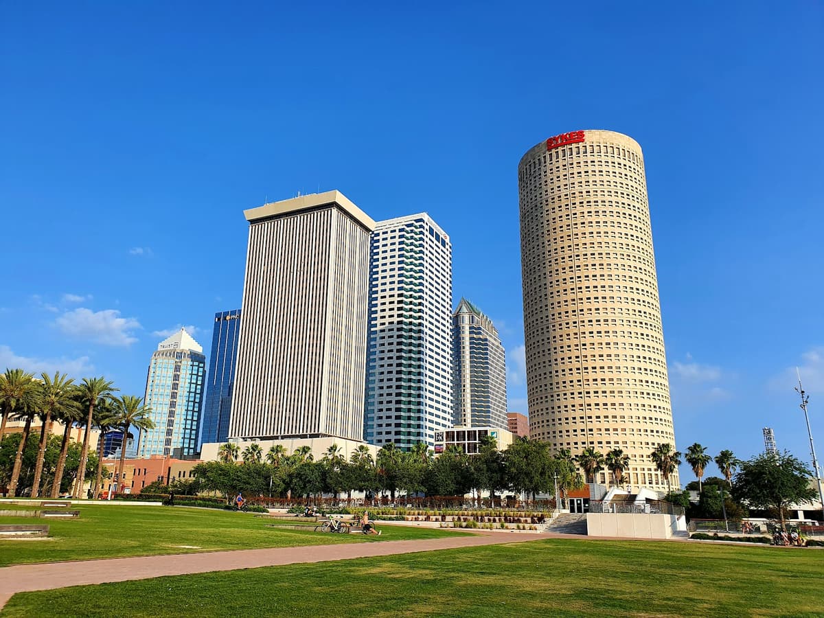 Curtis Hixon Waterfront Park — photo 1 of 1