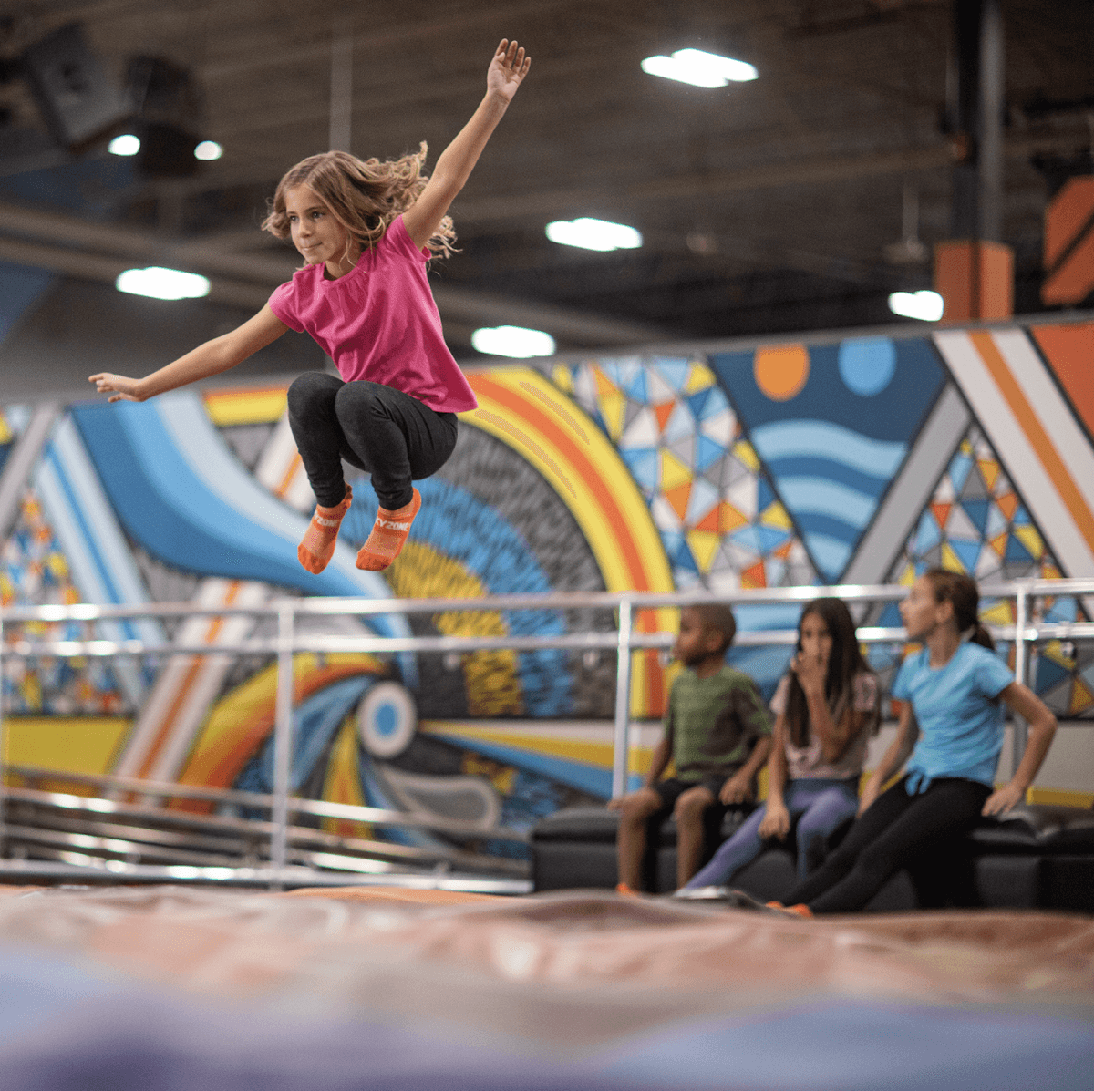 Sky Zone Trampoline Park