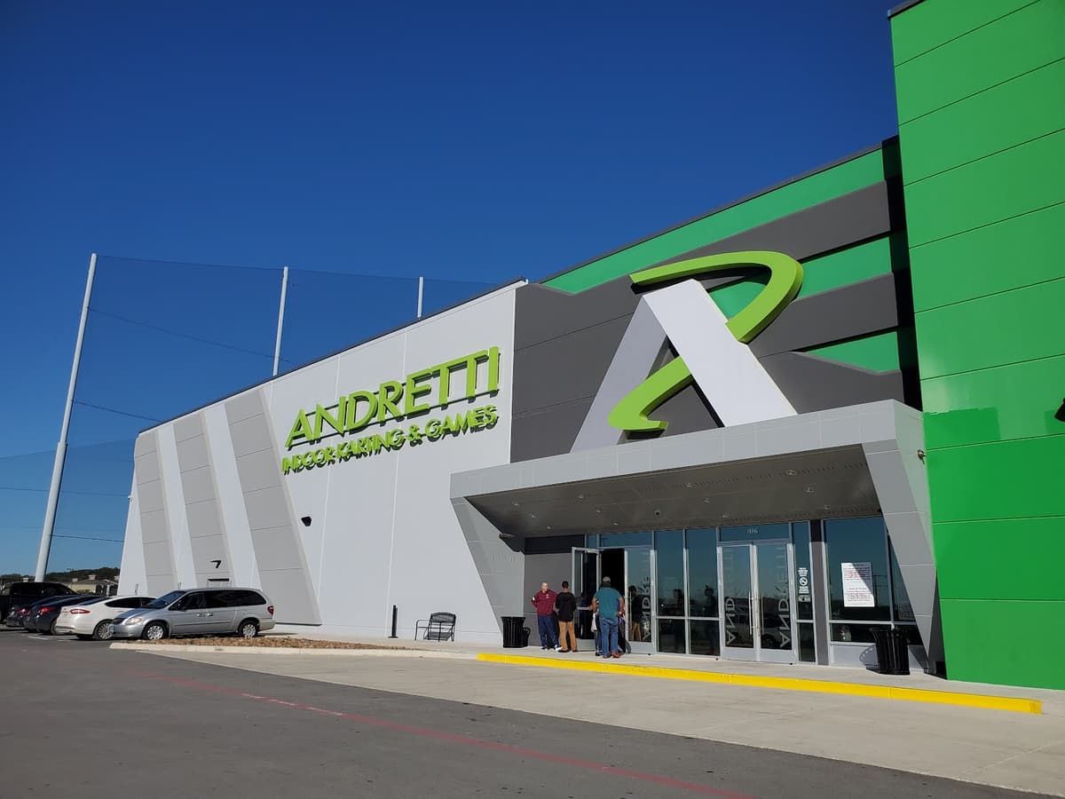 Andretti Indoor Karting & Games San Antonio