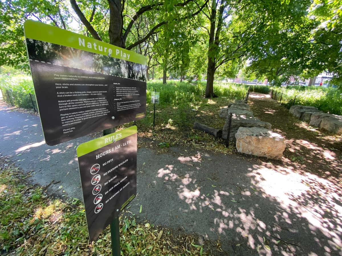 Welles Park Playground — photo 1 of 1