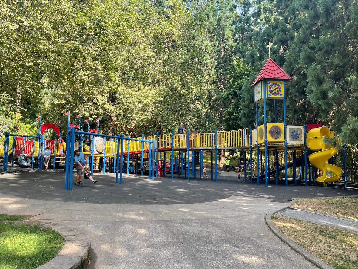 Washington Park Playground — photo 1 of 1