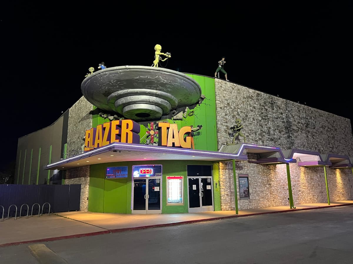 Blazer Tag Adventure Center