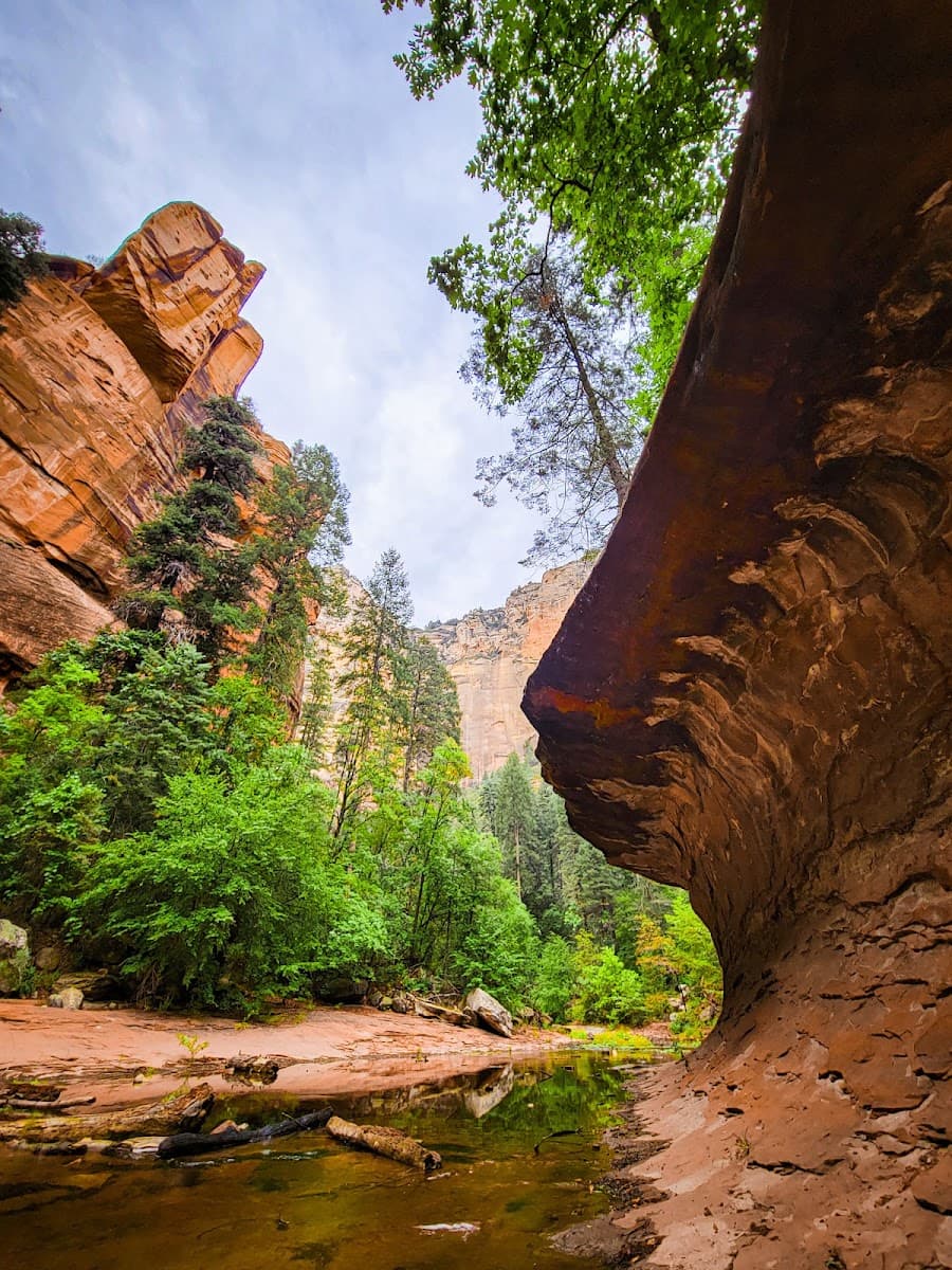 West Fork Oak Creek Trailhead