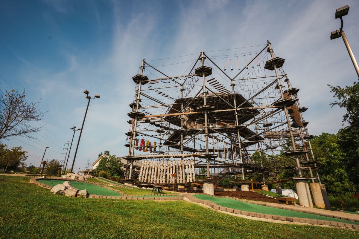 SOAR Adventure Tower