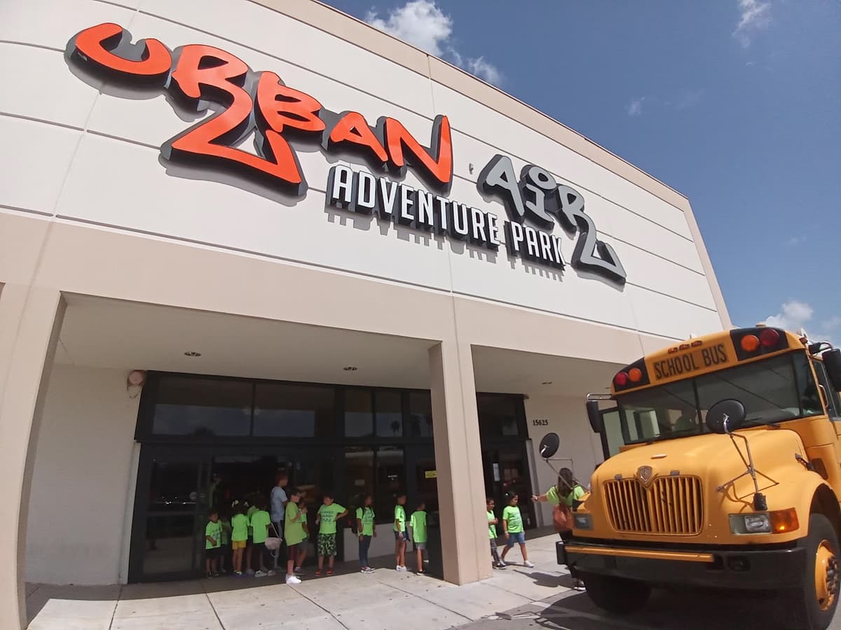 Urban Air Trampoline and Adventure Park