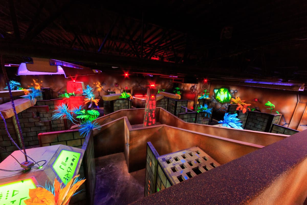Adventure Quest Laser Tag