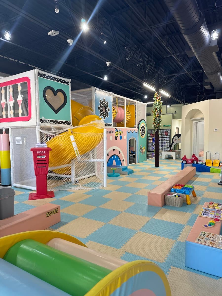 Funville Factory Indoor Playground