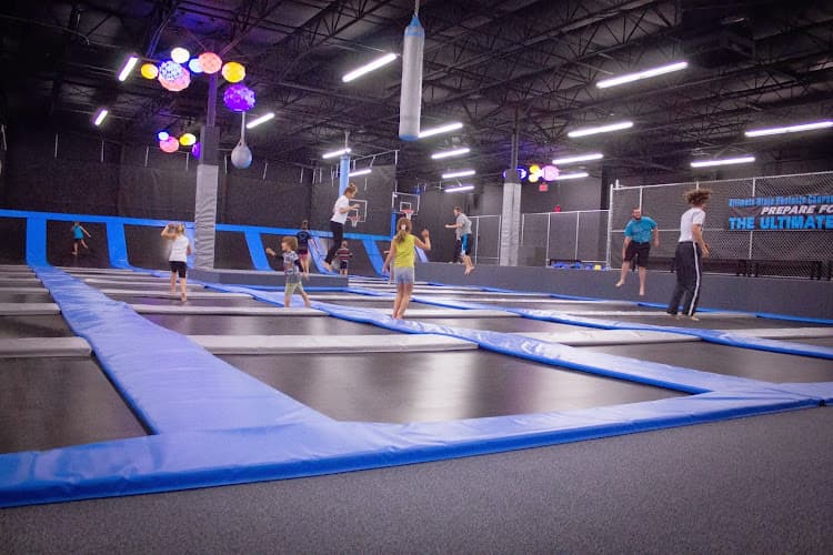 Sky Zone Trampoline Park
