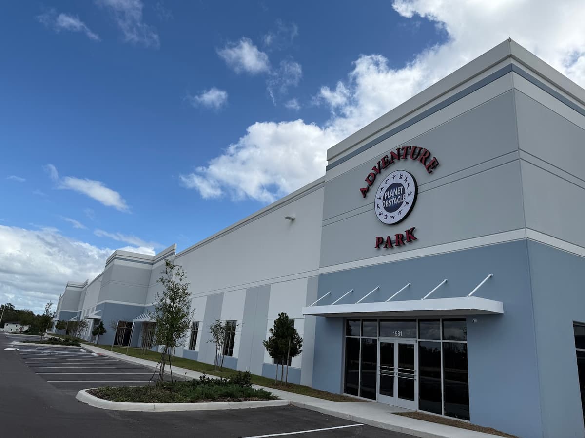 Planet Obstacle - Adventure park