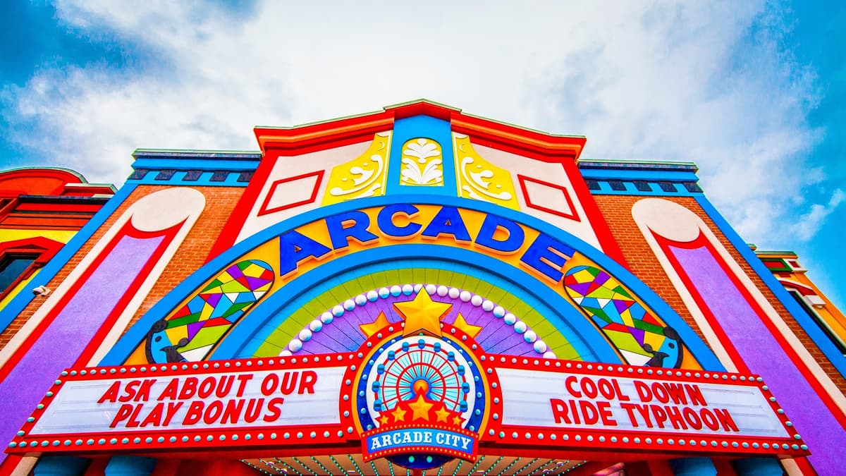 Arcade City Pigeon Forge