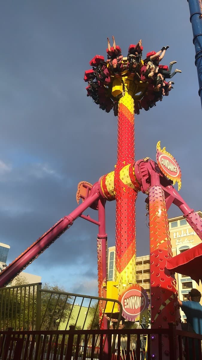 Free Fall Thrill Park