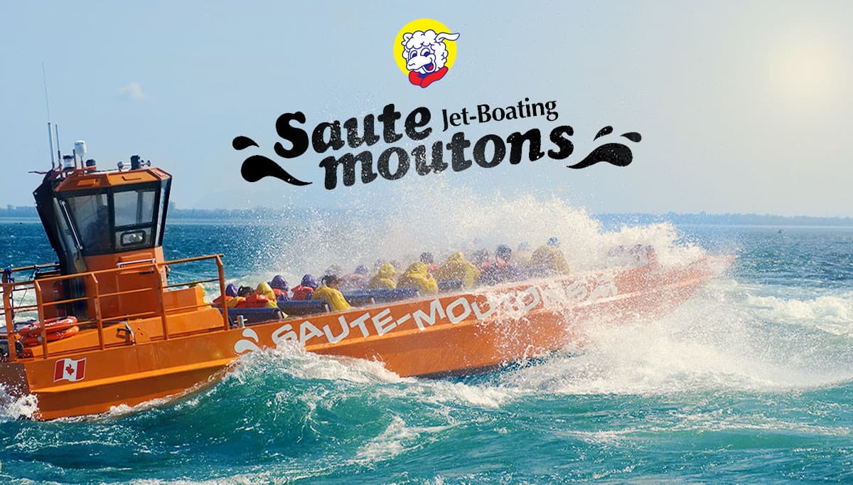 Jet Boating Montreal | Saute-Moutons