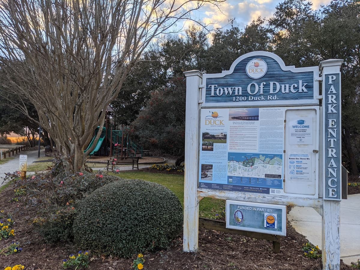 Town Of Duck Playground — photo 1 of 1