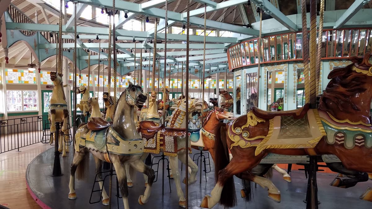 Carousel Gardens Amusement Park