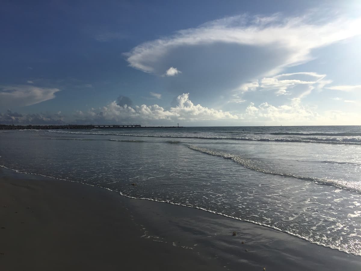 Jetty Park Beach, Campground, and Fishing Pier