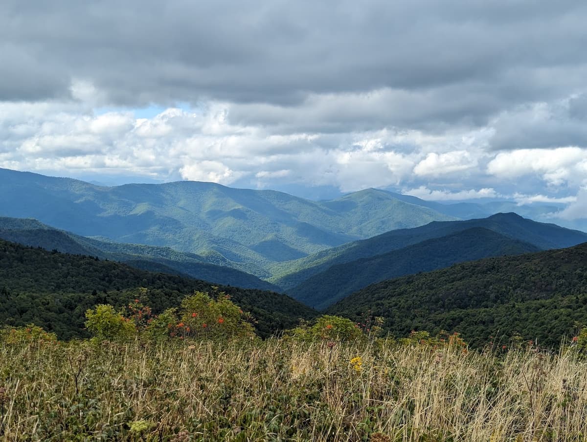 Pisgah National Forest - Black Balsam Knob