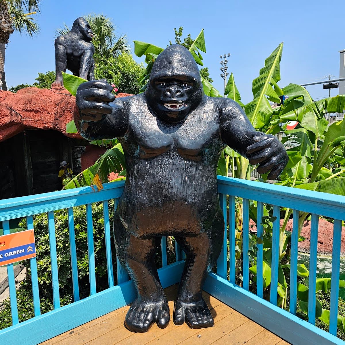 Mini Golf and Fat Daddy's Arcade at The Track - Destin