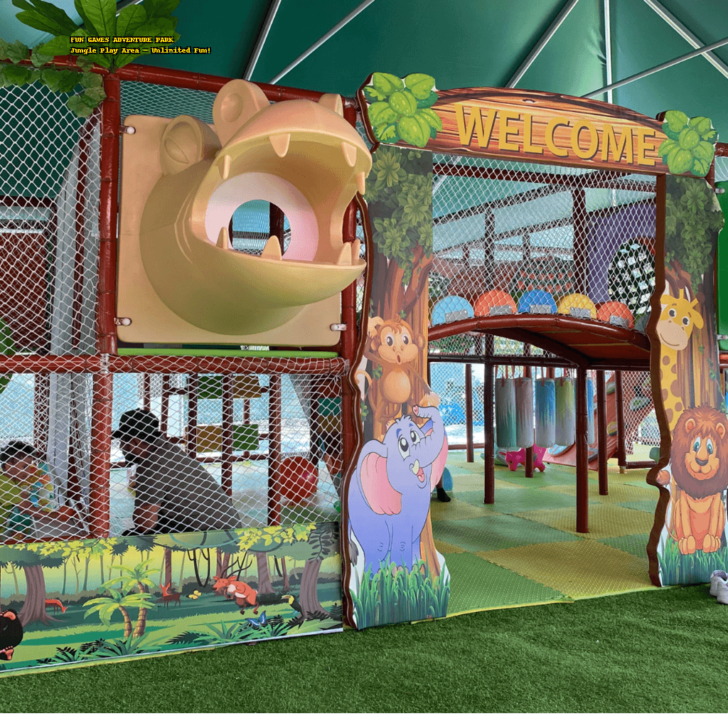 Fun Games Kiddie Park - Kids Amusement Park & Birthday Parties