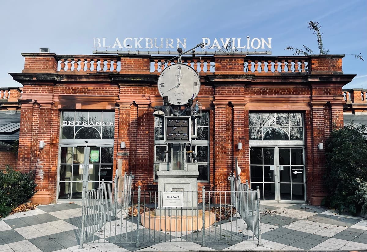 Blackburn Pavilion
