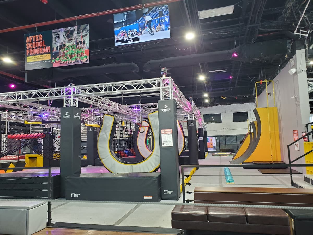 Ferox Ninja Park - Trampolines, Ninja gym, Parkour