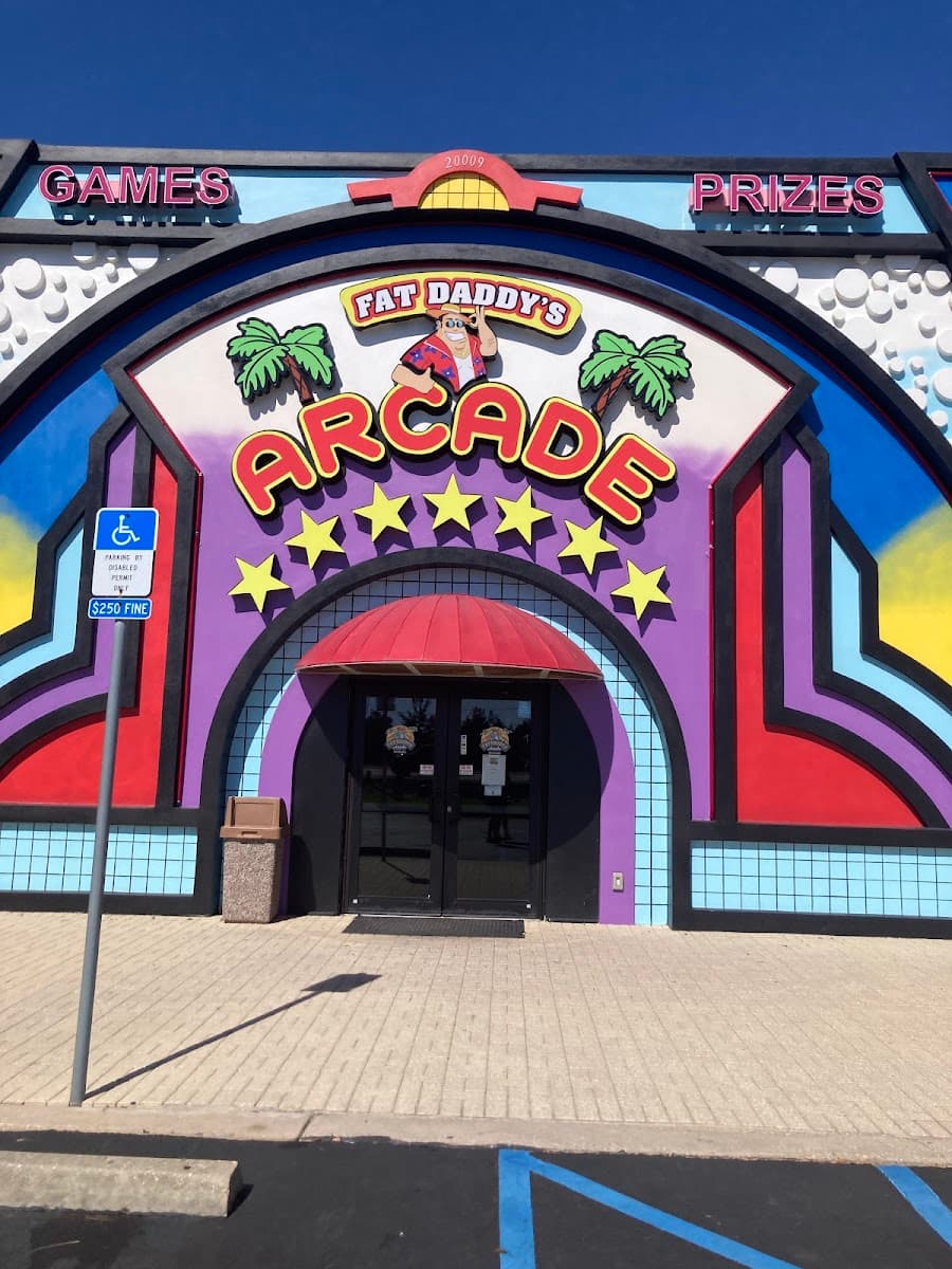 Fat Daddy's Arcade
