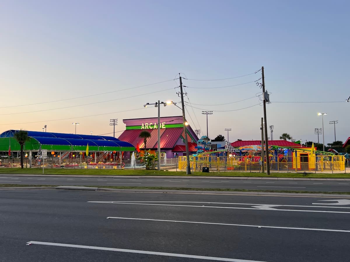 Thrill Zone at The Track - Destin