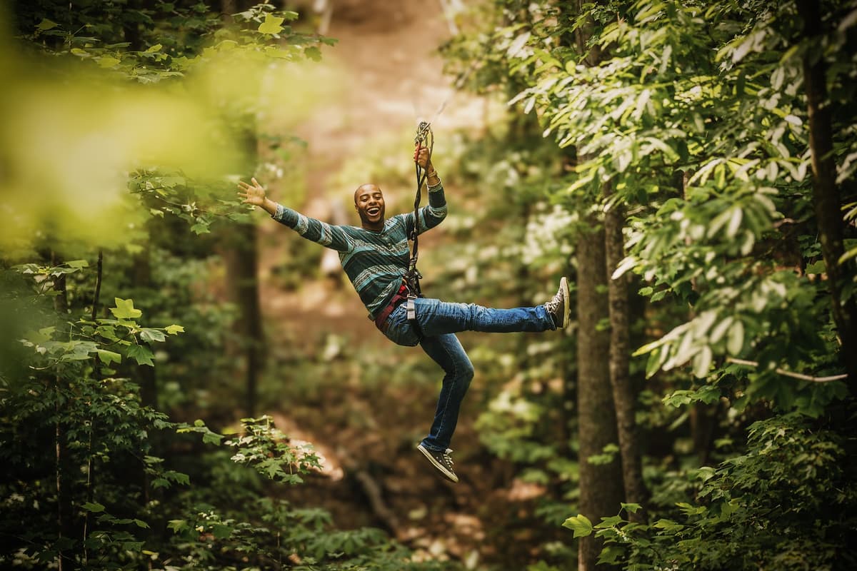 Go Ape Zipline and Adventure Park