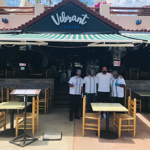 Vibrant Cabo San Lucas Marina Restaurant
