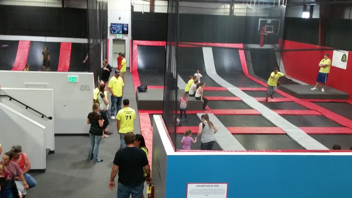Jump Craze Trampoline Park