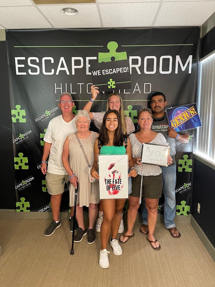Hilton Head Escape Room
