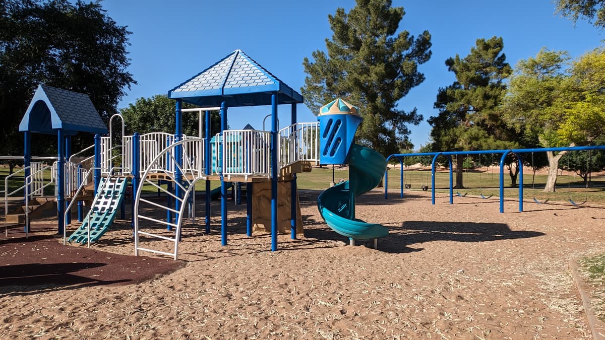 Scottsdale Rotary Park Playground