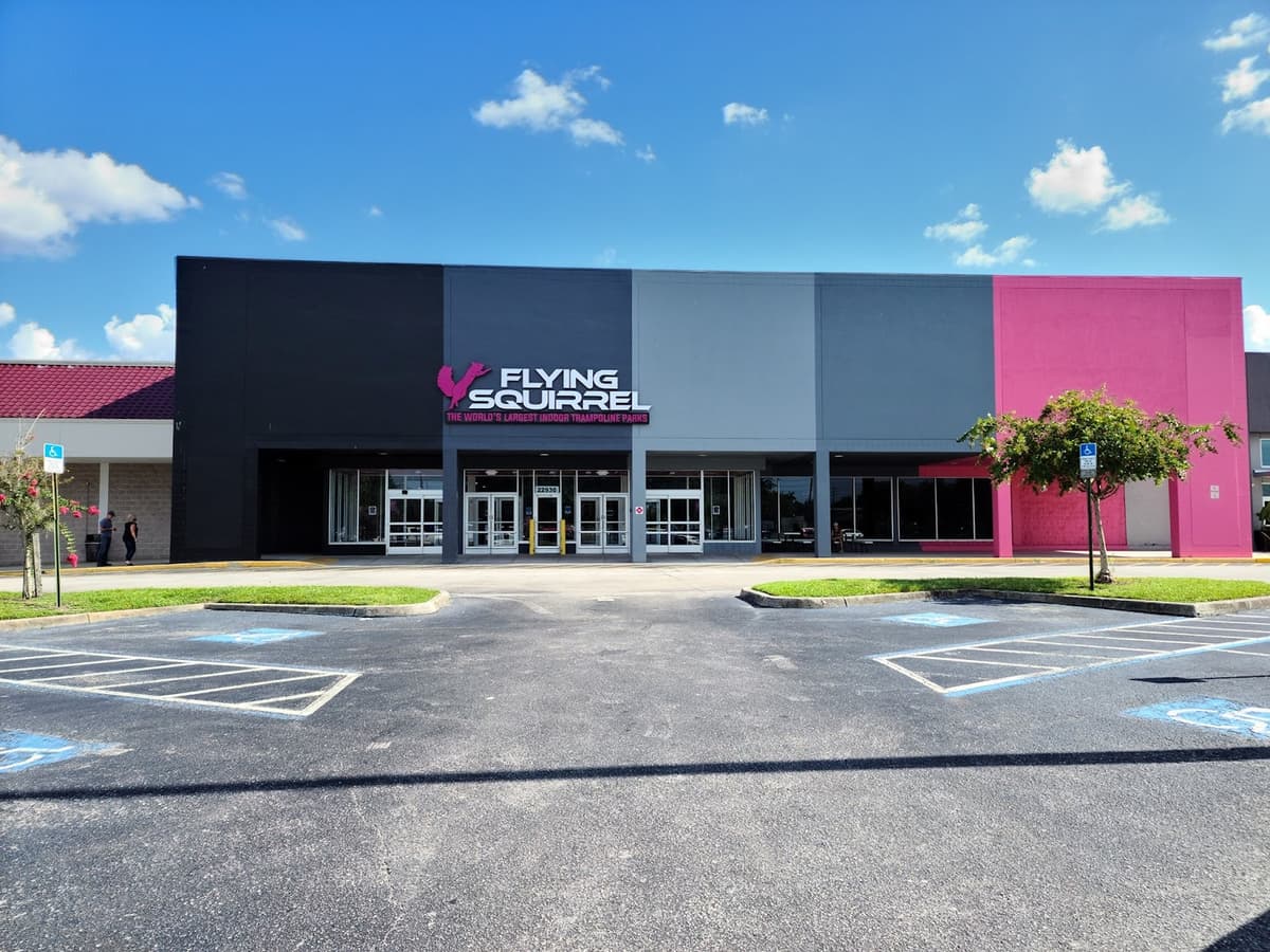 Flying Squirrel Trampoline Park