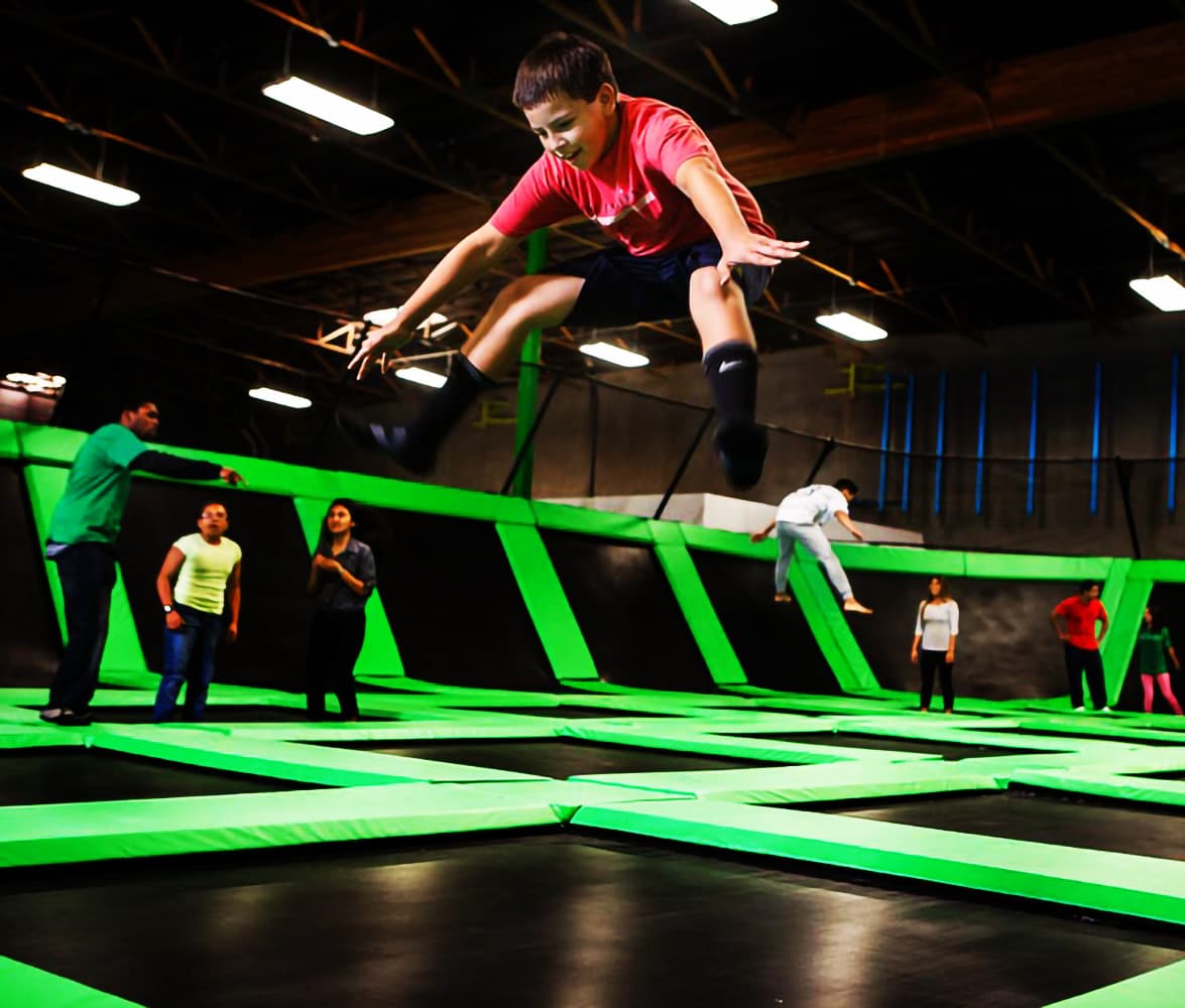 Jump Around Now Trampoline & Adventure Park