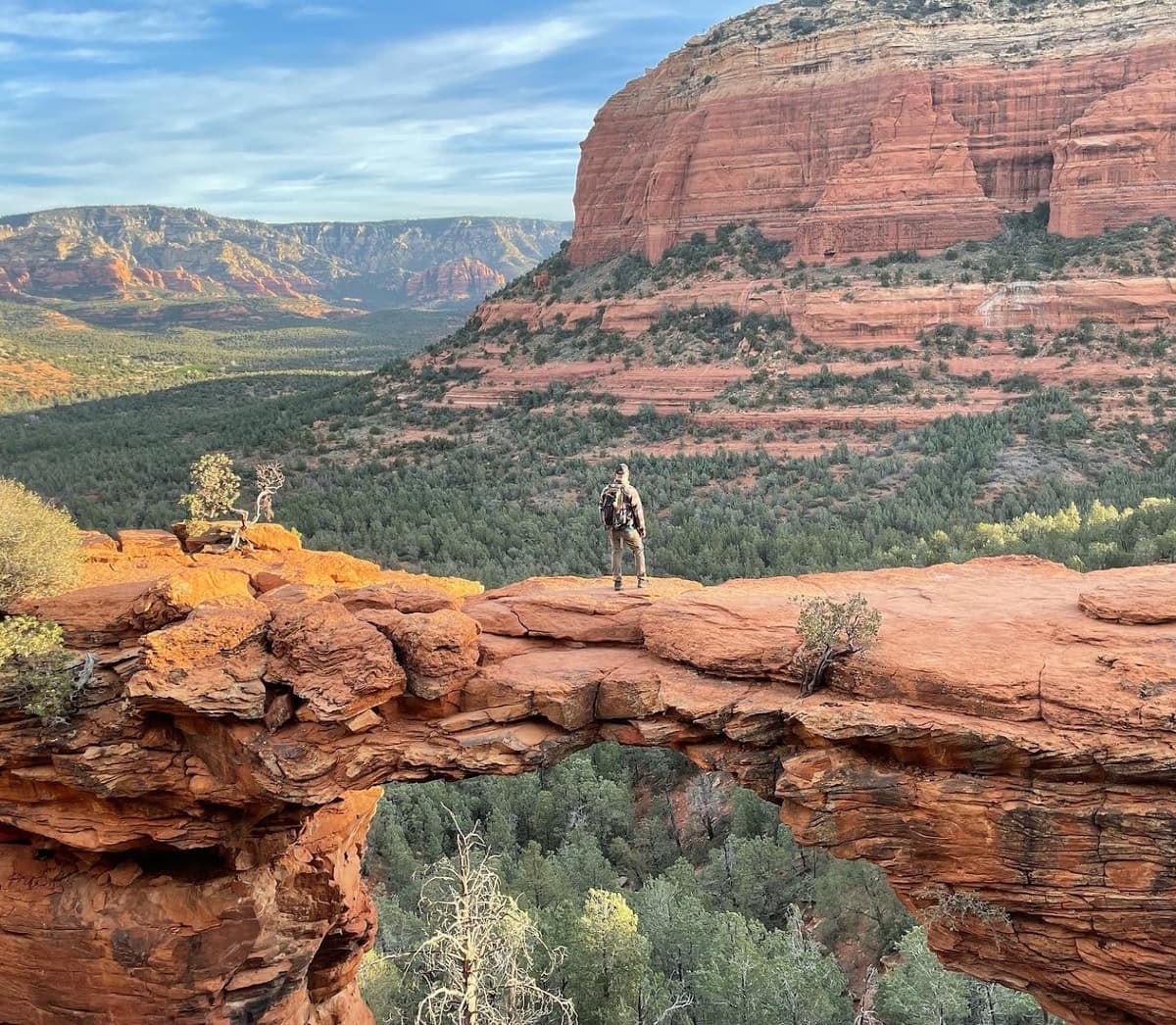 Devil's Bridge Trailhead