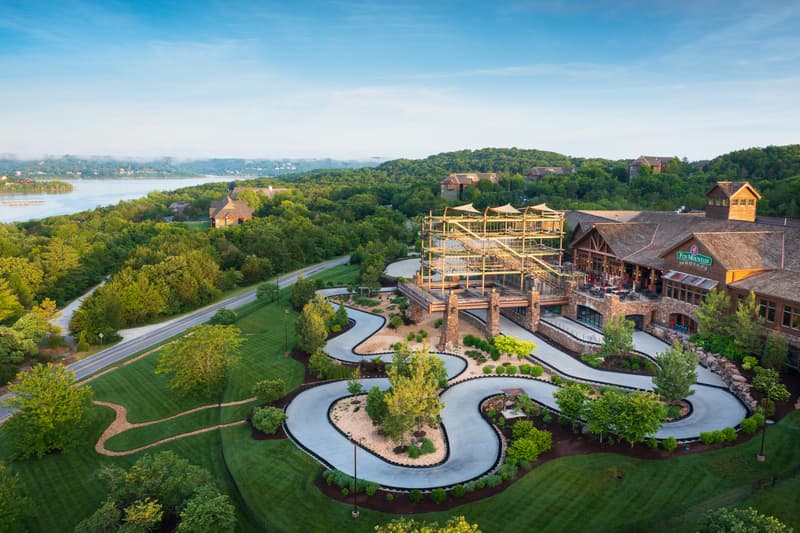 Fun Mountain at Big Cedar Lodge