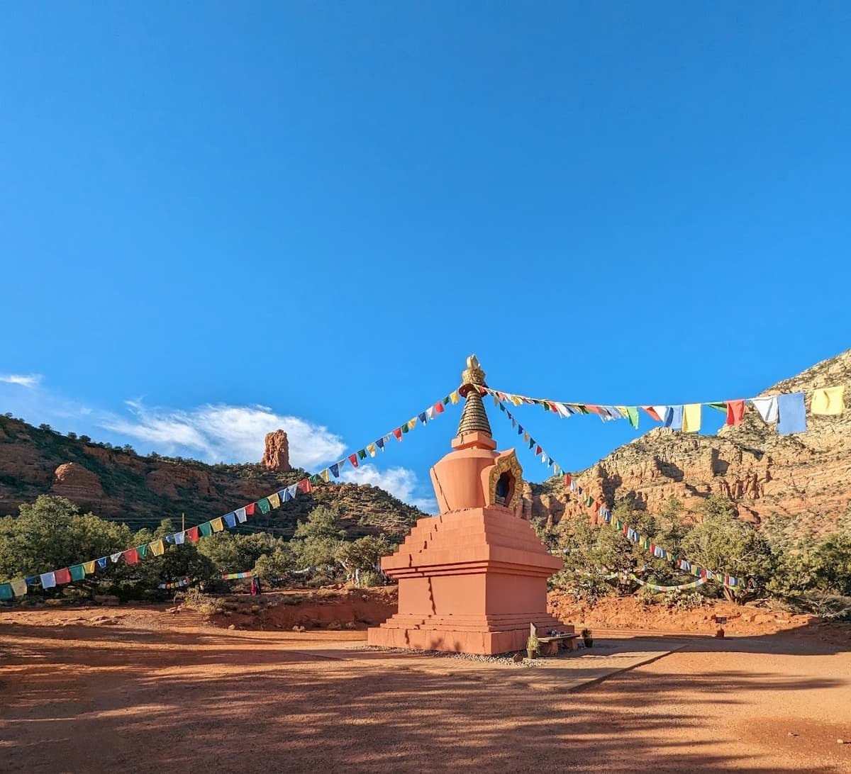 Amitabha Stupa and Peace Park — photo 1 of 1