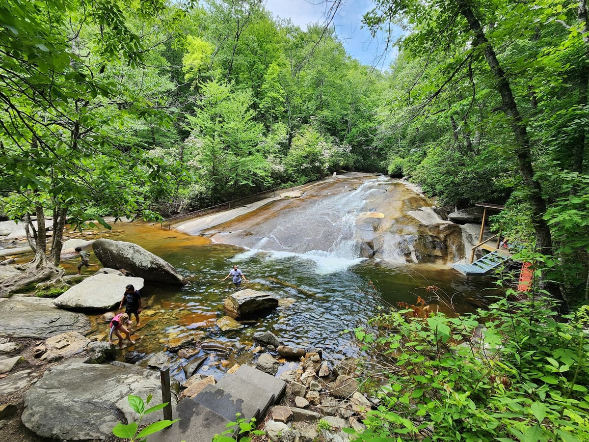 Sliding Rock Recreation Area