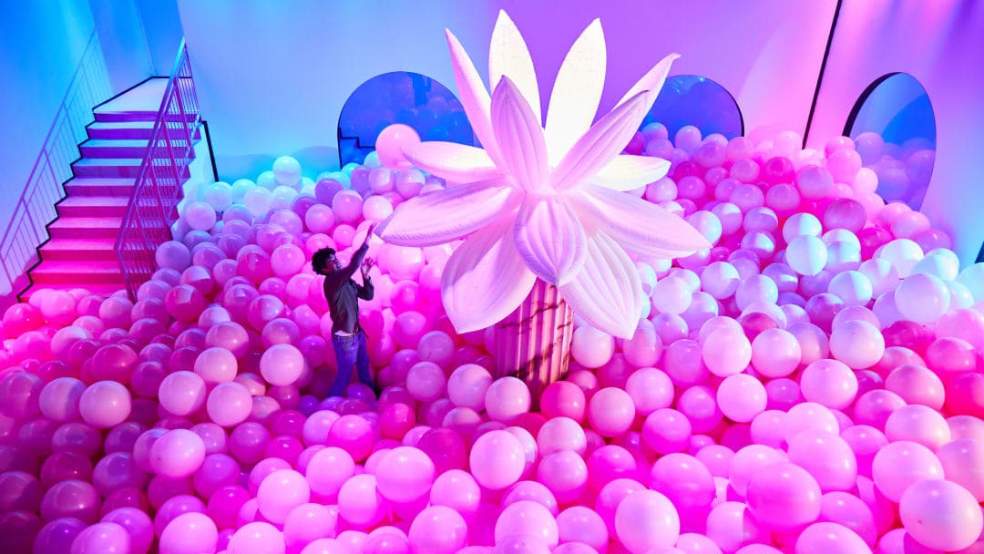 Bubble Planet: An Immersive Experience - Washington DC