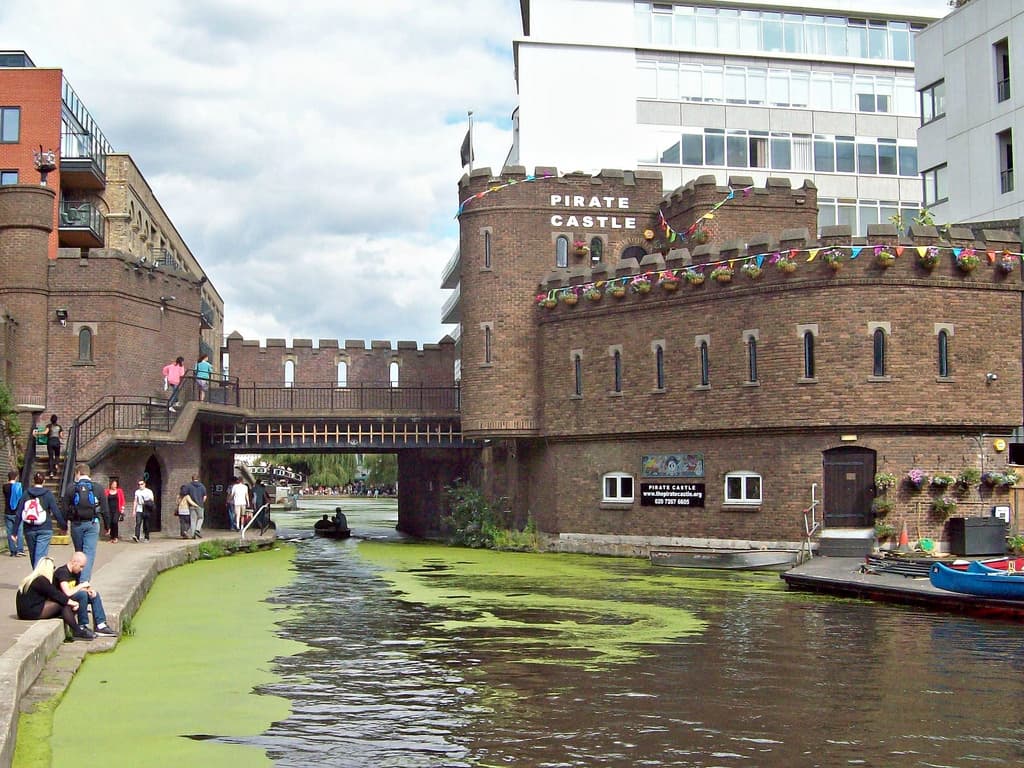 Paddleboarding London