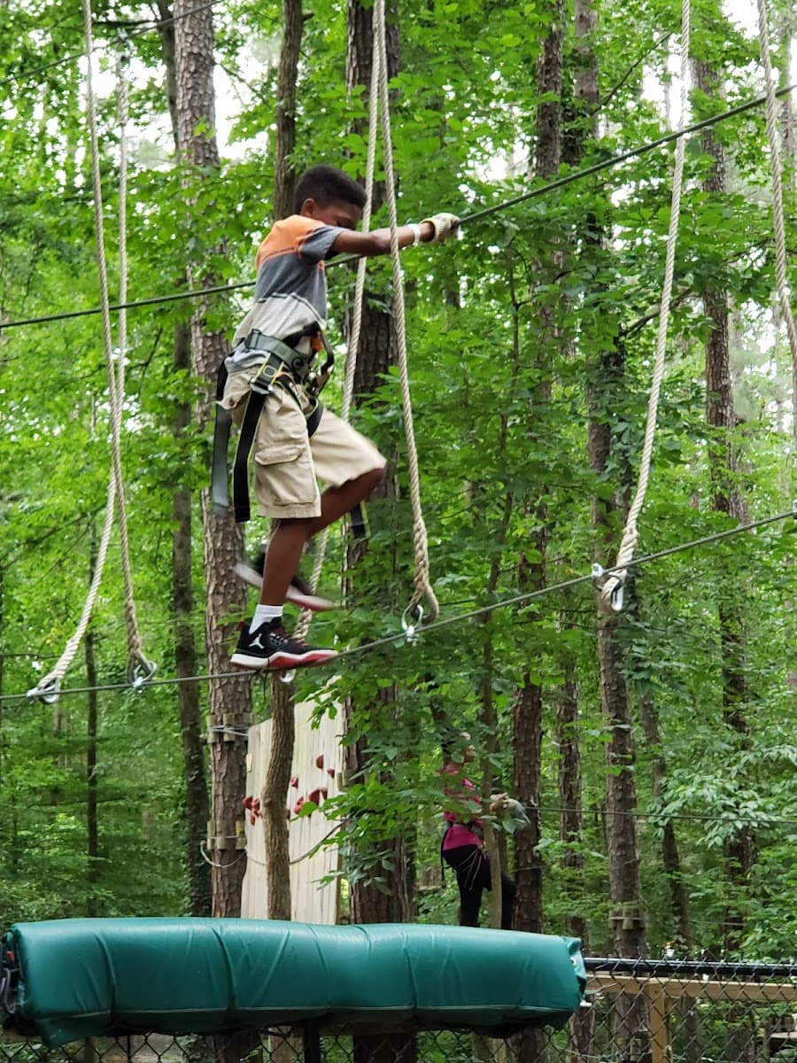 Treetop Quest Dunwoody Adventure Park and Ziplines