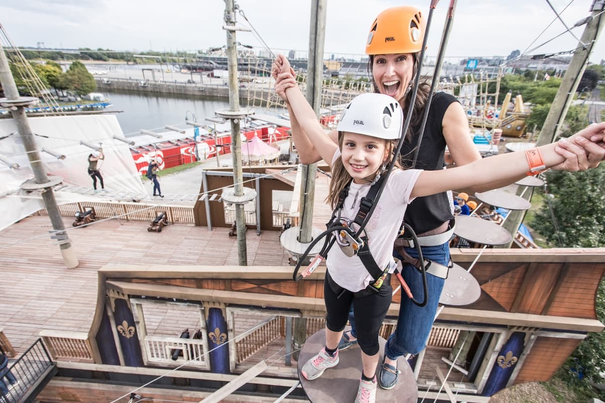 Voiles en Voiles (Pirate Ship Adventure Park)