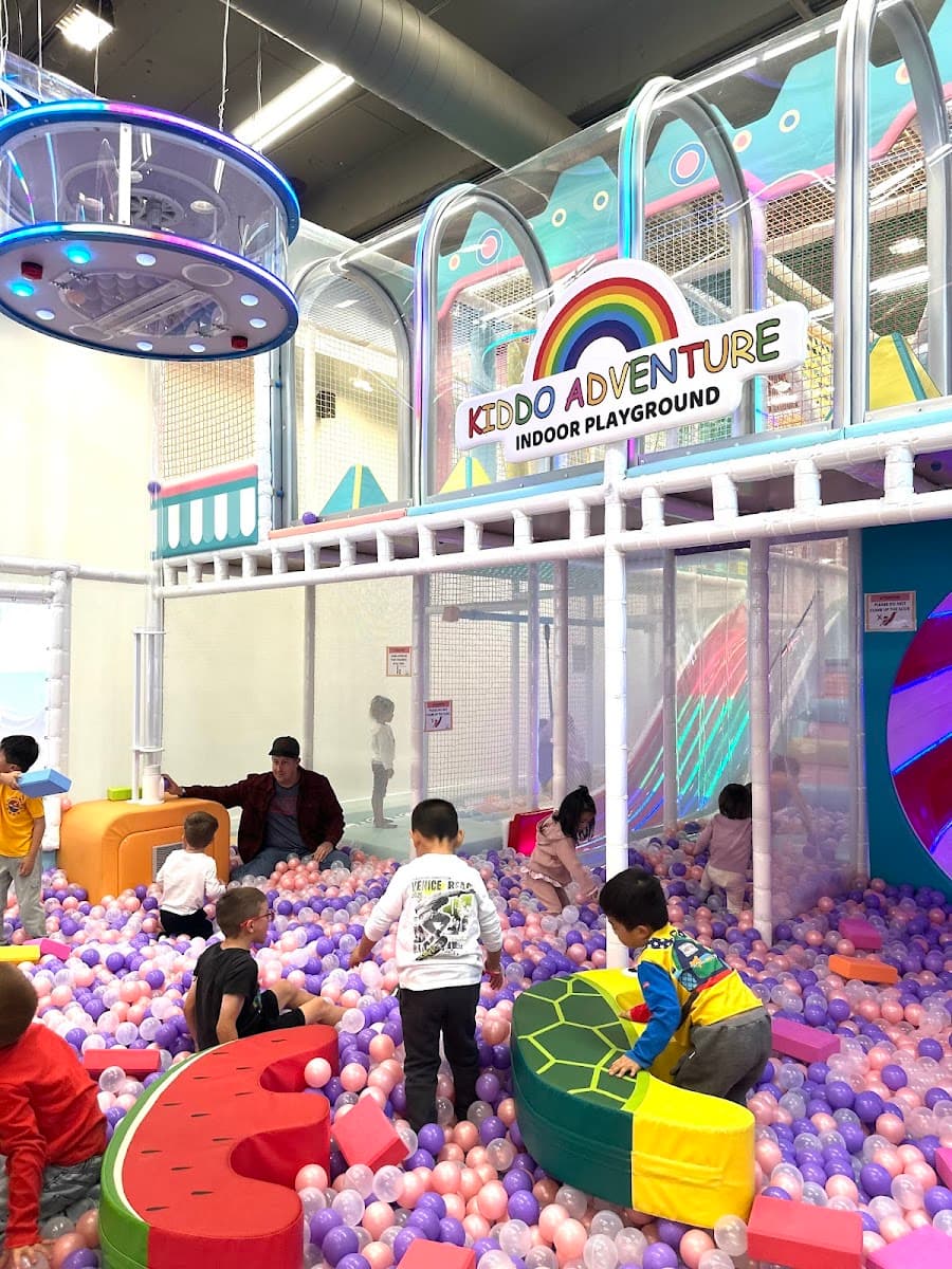 Kiddo Adventure Indoor Playground