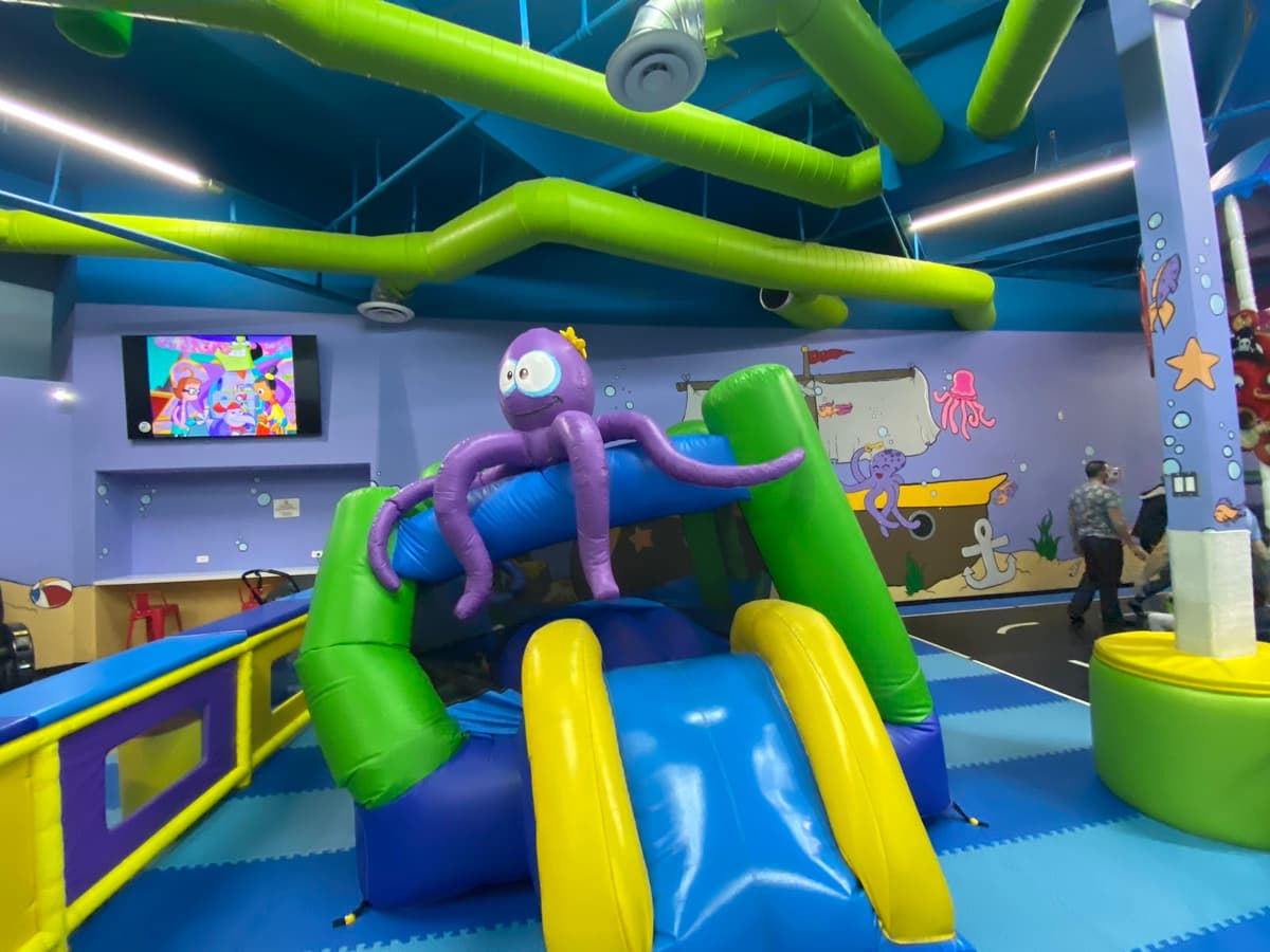 Wally Wombats | Indoor Playground & Events Center - Rainbow