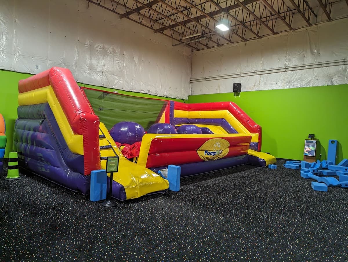 Pump It Up Kirkland Kids Birthdays and More