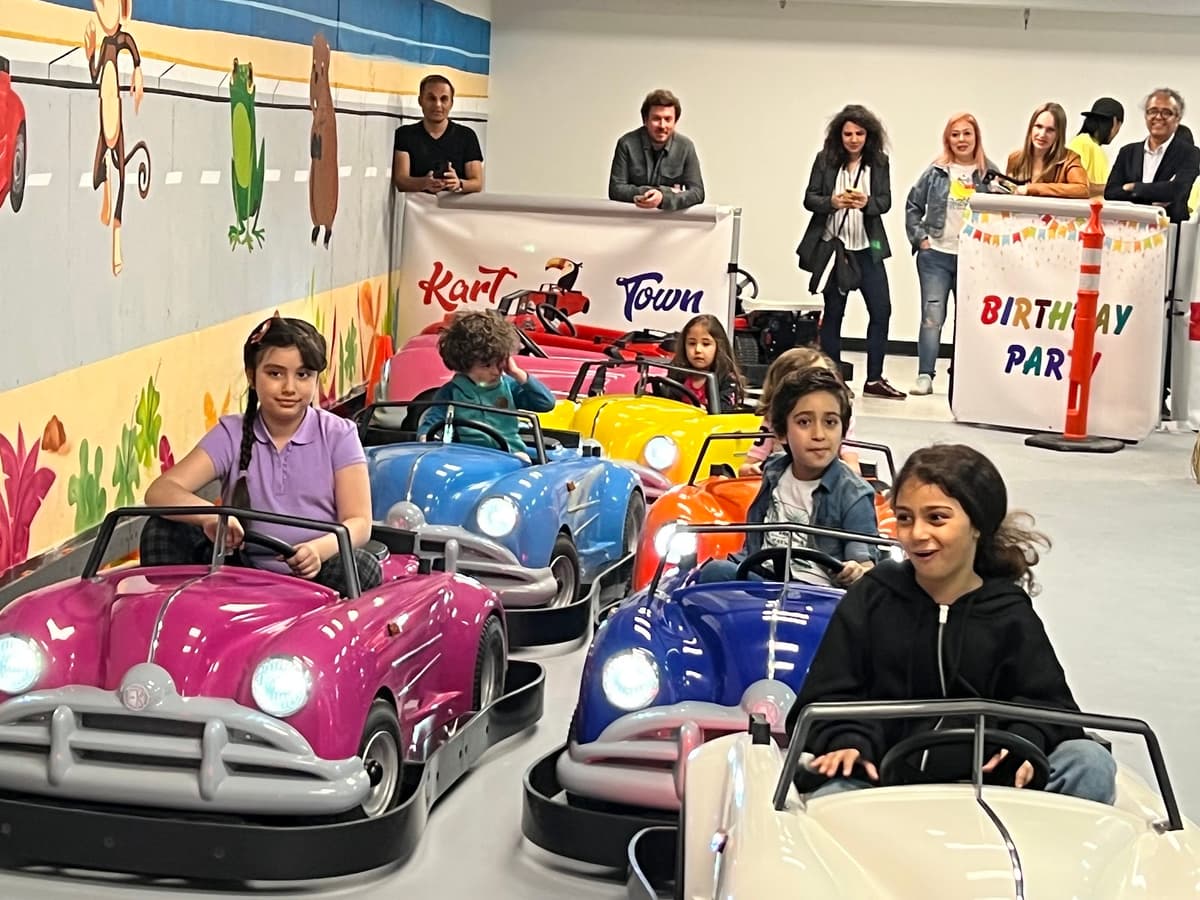Kart Town Indoor Playground, Go-karting for Kids & Birthdays